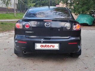 2006 Mazda 3 I (BK) Рестайлинг, чёрный, 380000 рублей, вид 4