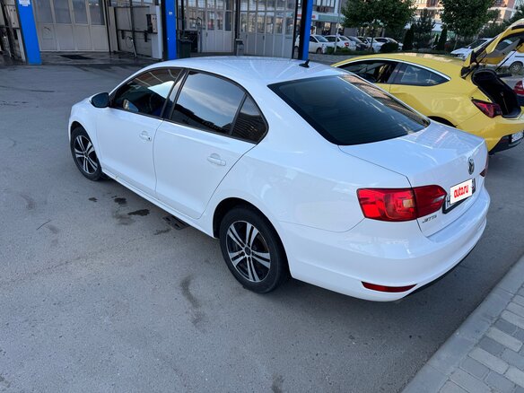 2014 Volkswagen Jetta VI, белый, 670000 рублей - вид 5