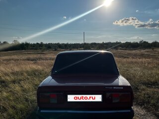 1997 Lada (ВАЗ) 2105, красный, 150000 рублей, вид 4
