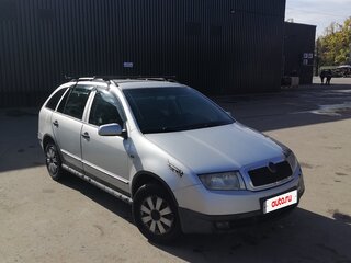 2001 Skoda Fabia I, серебристый, 300000 рублей, вид 3