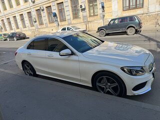 2015 Mercedes-Benz C-Класс 180 IV (W205), белый, 2790000 рублей, вид 3