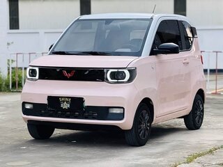 2021 Wuling Mini EV 9 kWh I, розовый, 724000 рублей, вид 1