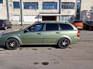 2006 Chevrolet Lacetti I, зелёный, 300000 рублей, вид 3