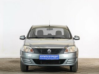 2013 Renault Logan I Рестайлинг, синий, 759000 рублей, вид 3