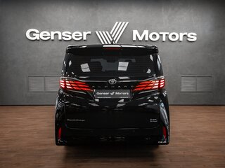 2026 Toyota Alphard IV, чёрный, 14500000 рублей, вид 4