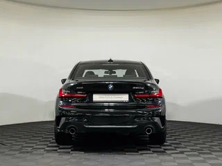 2021 BMW 3 серии 320d xDrive VII (G2x), чёрный, 3399000 рублей, вид 4