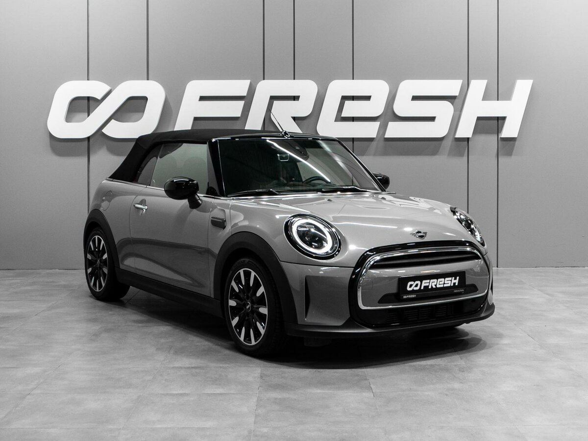 Открыть фотографии: Mini Cabrio III Рестайлинг 2
