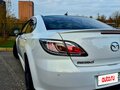 2011 Mazda 6 II (GH) Рестайлинг, белый, 1300000 рублей - вид 9