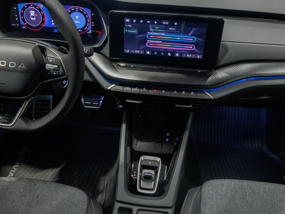 2025 Skoda Octavia IV (A8) Рестайлинг, чёрный - вид 26