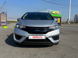 2015 Honda Fit III, серебристый, 1090000 рублей, вид 4