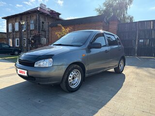 2009 Lada (ВАЗ) Kalina I, серый, 155000 рублей, вид 1