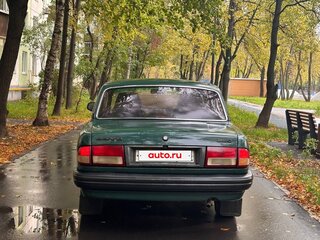 1998 ГАЗ 3110 «Волга», зелёный, 115000 рублей, вид 5