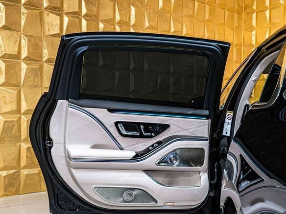 2026 Mercedes-Benz Maybach S-Класс 680 II (Z223), чёрный, 13890000 рублей - вид 18