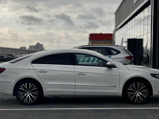 2013 Volkswagen Passat CC I Рестайлинг, белый, 880000 рублей, вид 5