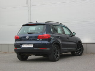 2014 Volkswagen Tiguan I Рестайлинг, чёрный, 1460000 рублей, вид 2