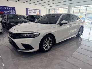 2022 Honda Civic XI, белый, 1540003 рублей, вид 1