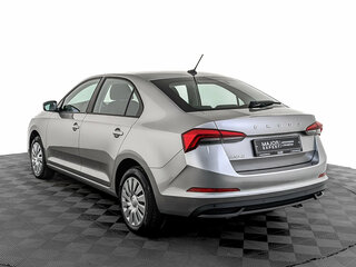 2021 Skoda Rapid II, серый, 1565000 рублей, вид 5