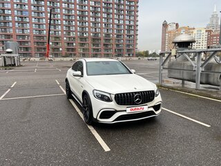 2018 Mercedes-Benz GLC Coupe AMG 63 AMG S I (C253), белый, 4400000 рублей, вид 1