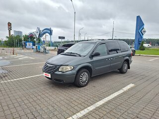 2006 Chrysler Town & Country IV Рестайлинг, серый, 585000 рублей, вид 1