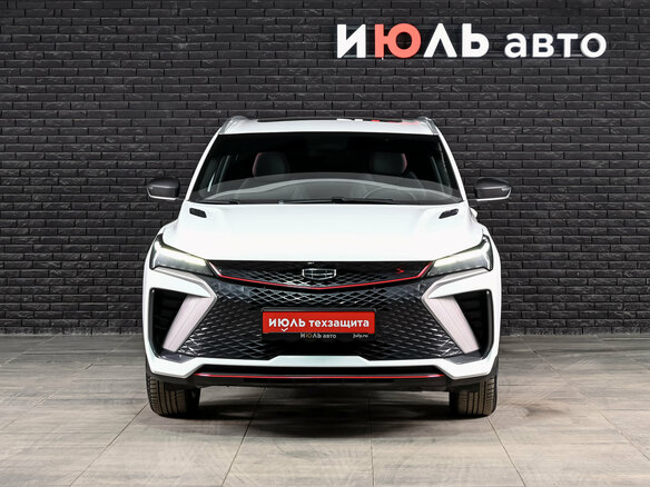 2024 Geely Coolray I Рестайлинг, белый - вид 2
