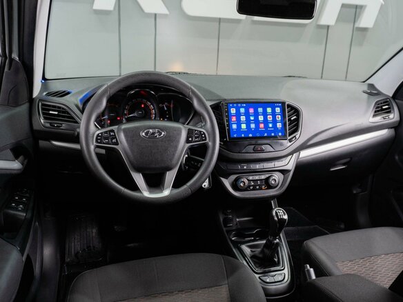 2018 Lada (ВАЗ) Vesta SW I, белый, 888000 рублей - вид 5