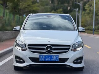 2018 Mercedes-Benz B-Класс 200 III (W247), белый, 1400000 рублей, вид 2