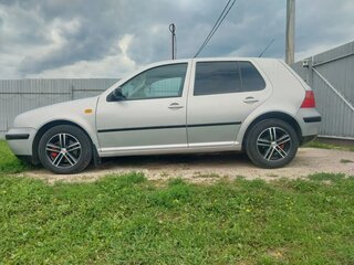 1998 Volkswagen Golf IV, серый, 290000 рублей, вид 4