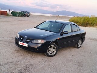 2005 Nissan Almera II (N16) Рестайлинг, синий, 275000 рублей, вид 1