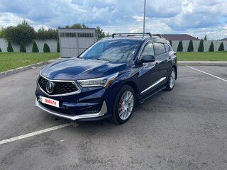 2021 Acura RDX III, синий, 4499000 рублей, вид 1