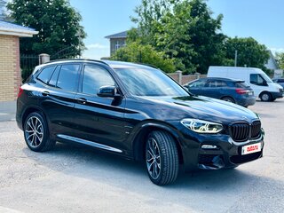 2018 BMW X3 30d xDrive III (G01), чёрный, 4650000 рублей, вид 5