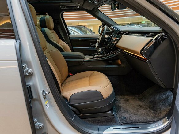 2026 Land Rover Range Rover Sport D350 III, серый, 18290000 рублей - вид 13