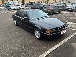 1998 BMW 7 серии Long 728Li III (E38) Рестайлинг, чёрный, 1420000 рублей, вид 4