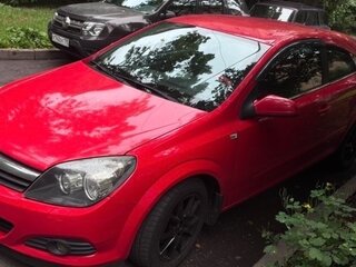 2006 Opel Astra GTC H Рестайлинг, красный, 430000 рублей, вид 2