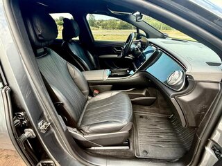 2023 Mercedes-Benz EQS SUV 450+, серый, 7663566 рублей, вид 4