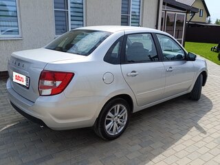 2024 Lada (ВАЗ) Granta I Рестайлинг, серый, 750000 рублей, вид 5