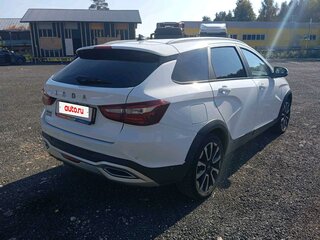2024 Lada (ВАЗ) Vesta SW Cross I Рестайлинг (NG), белый, 1478000 рублей, вид 3