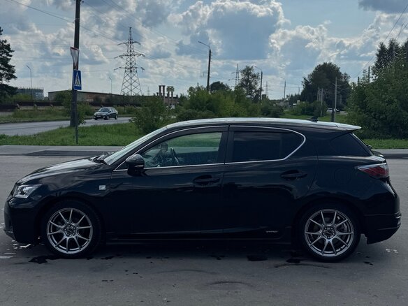 2011 Lexus CT 200h I, чёрный, 1490000 рублей - вид 8