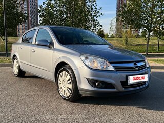 2008 Opel Astra H Рестайлинг, серебристый, 680000 рублей, вид 3