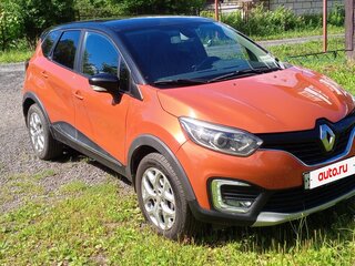 2016 Renault Kaptur I, оранжевый, 1190000 рублей, вид 3