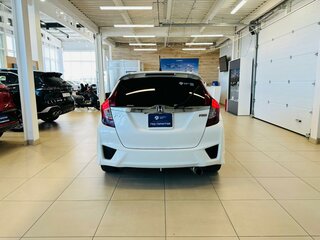 2013 Honda Fit III, белый, 1499999 рублей, вид 5