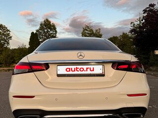2022 Mercedes-Benz E-Класс 220 d V (W213, S213, C238) Рестайлинг, белый, 6500000 рублей, вид 5