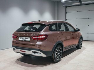 2026 Lada (ВАЗ) Vesta SW Cross I Рестайлинг (NG), коричневый, 2113000 рублей, вид 4