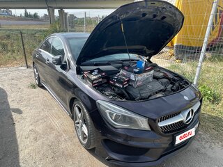 2016 Mercedes-Benz CLA 200 I (C117, X117), фиолетовый, 1450000 рублей, вид 5