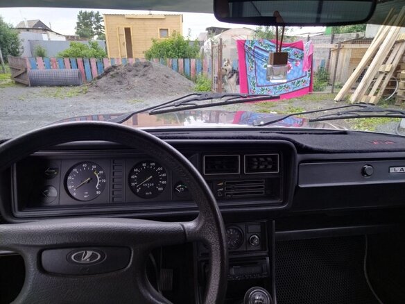 2009 Lada (ВАЗ) 2107, коричневый - вид 6