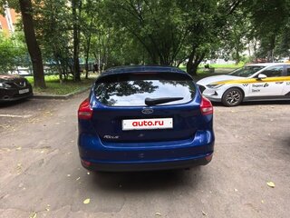 2015 Ford Focus III Рестайлинг, синий, 890000 рублей, вид 3