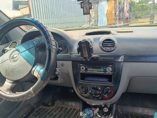2009 Chevrolet Lacetti I, серый, 350000 рублей, вид 5