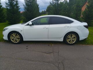 2008 Mazda 6 II (GH), белый, 798000 рублей, вид 5