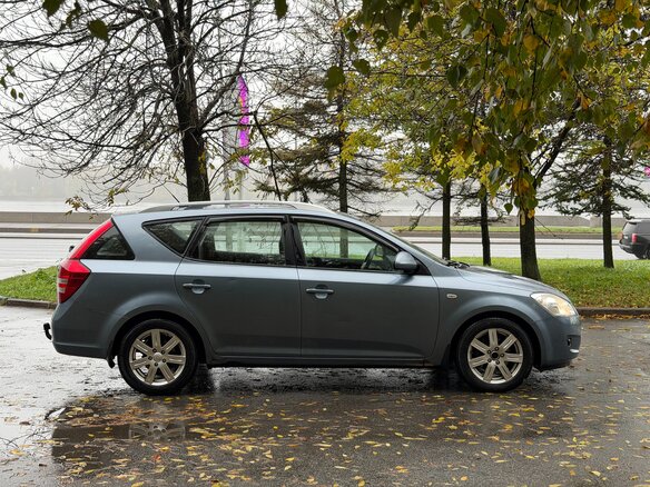 2008 Kia Ceed I, синий, 610000 рублей - вид 5
