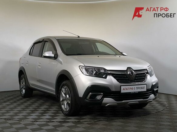 2020 Renault Logan Stepway II Рестайлинг, серый, 1370000 рублей - вид 2