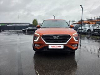 2021 Hyundai Creta II, оранжевый, 1850000 рублей, вид 2
